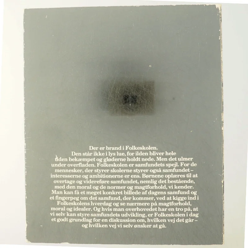 Folkeskole bog af Morten Bo fra albatros