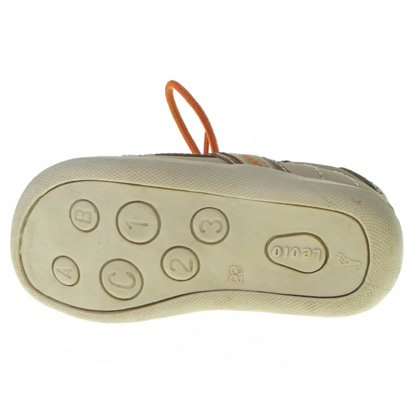 Sko fra Leolo (str. 23)