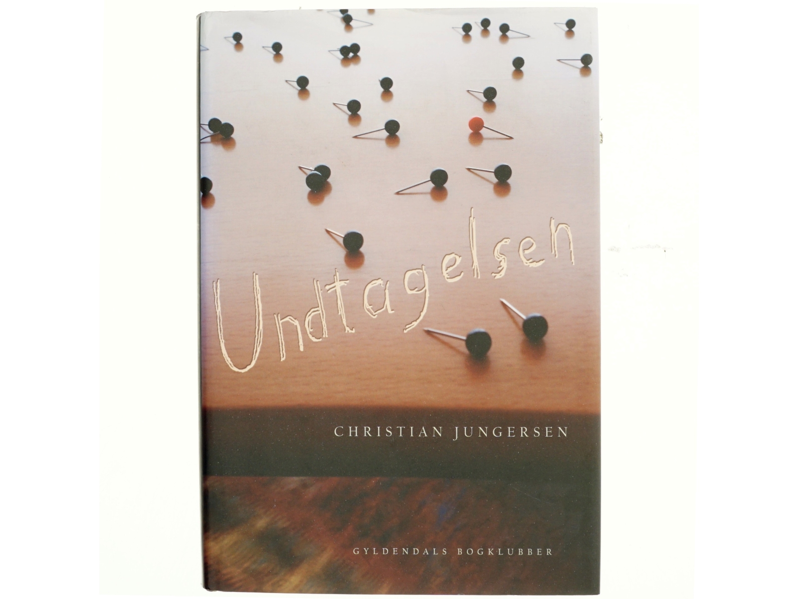 Undtagelsen : roman af Christian Jungersen (Bog)