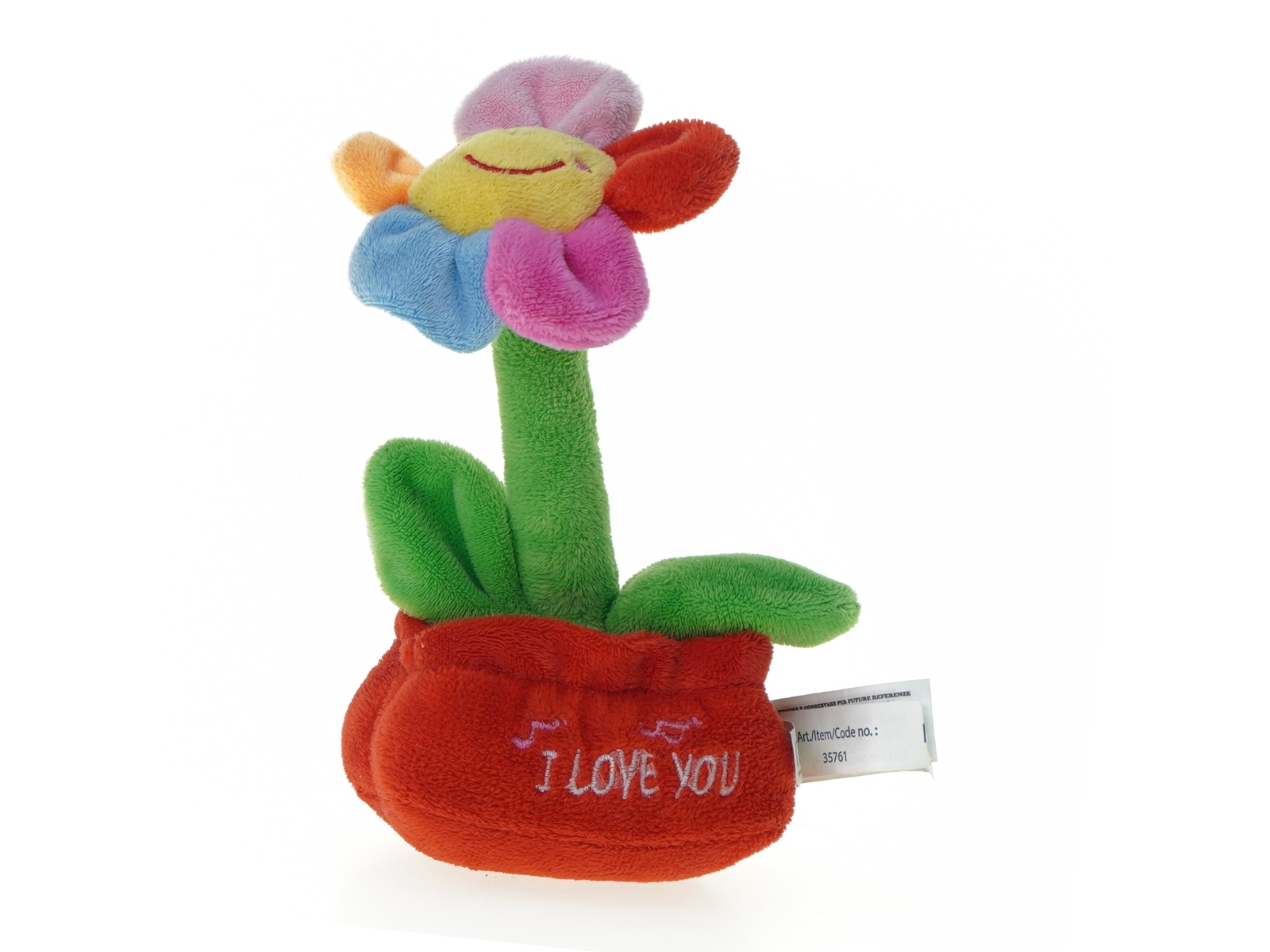Bamse blomst (str. 19 cm)