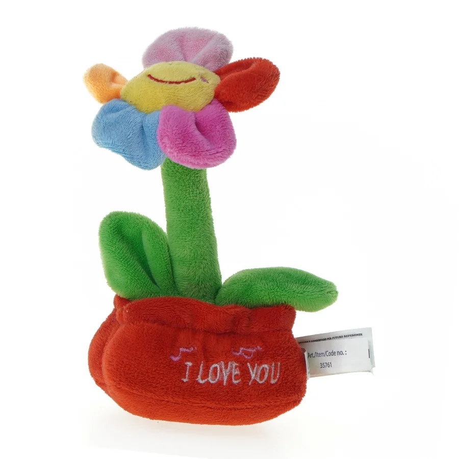 Bamse blomst (str. 19 cm)