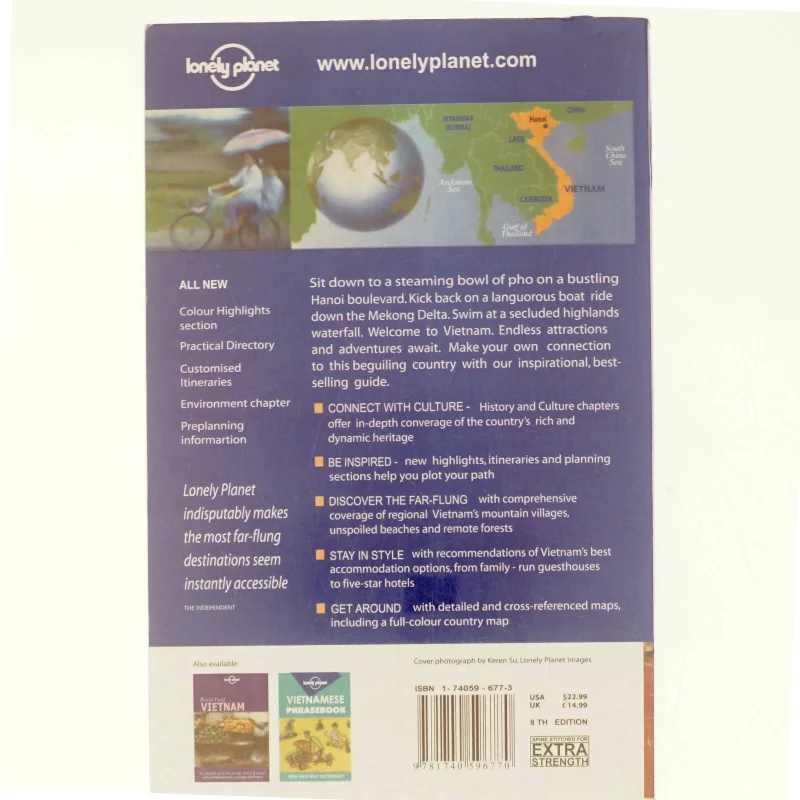 Vietnam af Nick Ray, Wendy Yanagihara (Bog)