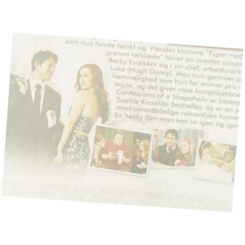 Confessions of a Shopaholic