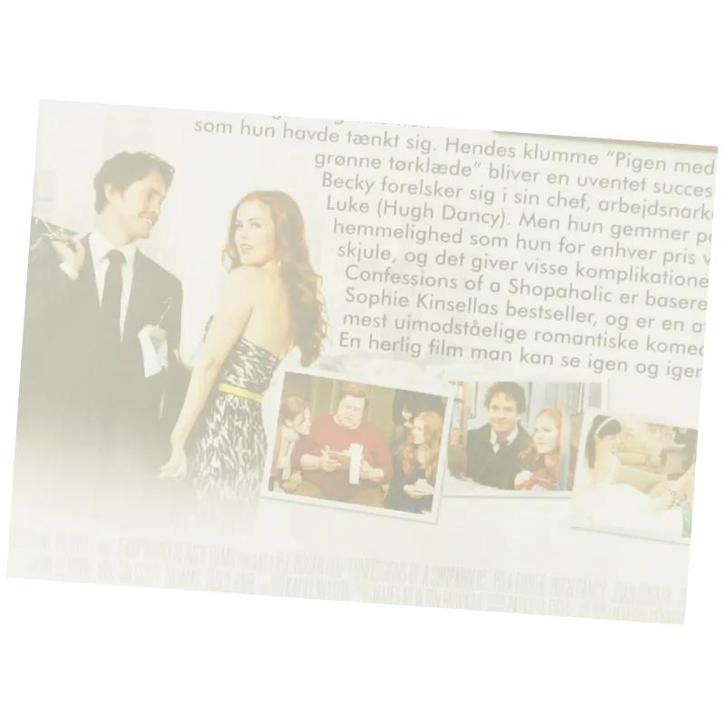 Confessions of a Shopaholic