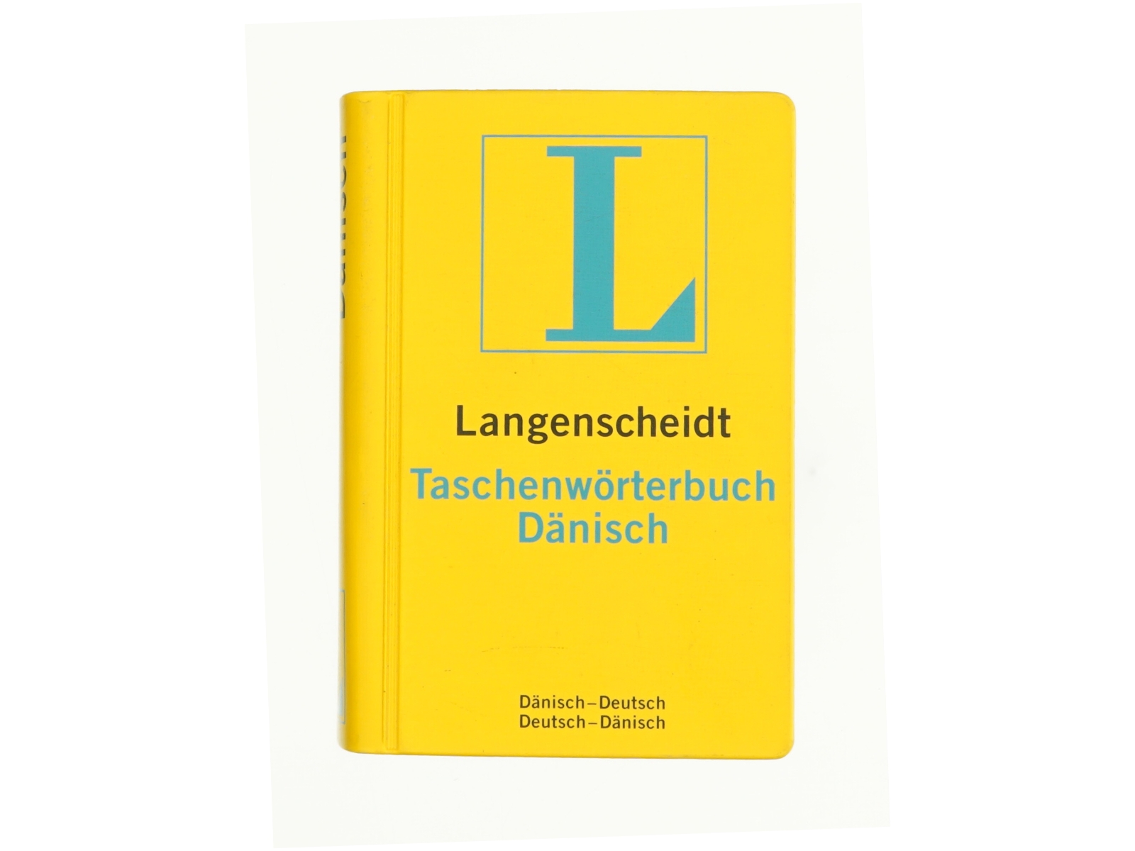 Dänisch - Deutsch / Deutsch - Dänisch. Taschenwörterbuch. Langenscheidt. Neues Cover (Bog)