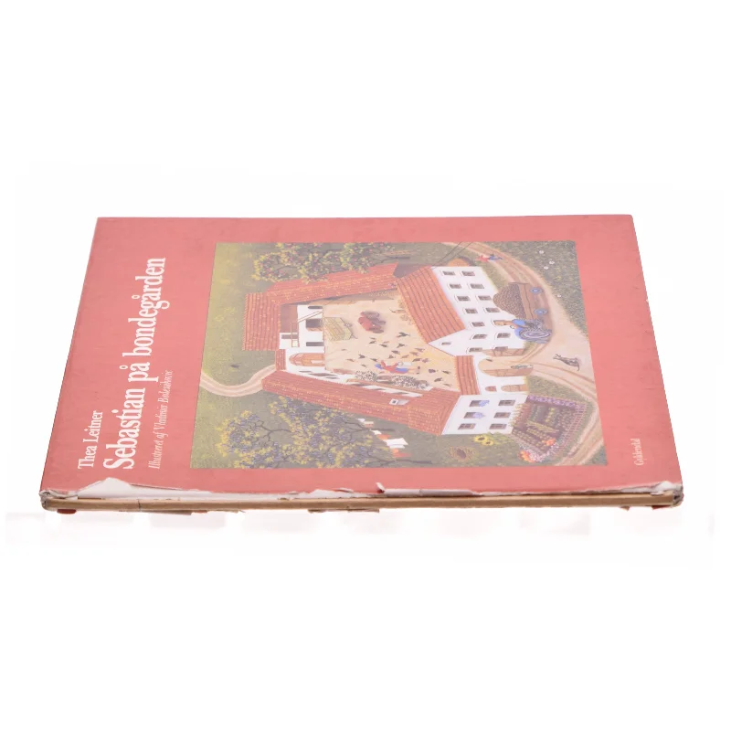 Sebastian på bondegården af Thea Leitner fra Bog