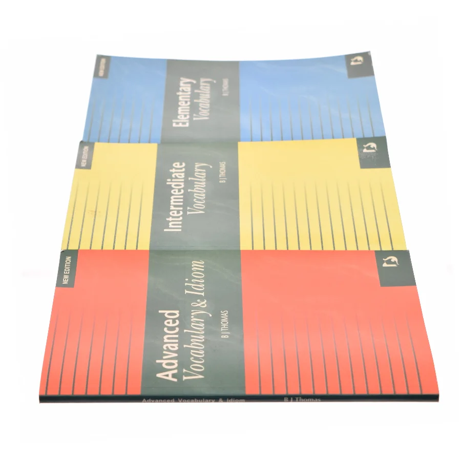 3 bøger om ordforråd af B.J. Thomas (Bog)