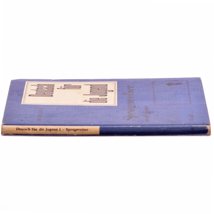 Deutch für Jungend, sprogøvelser 1