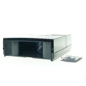 Dispenser jumbo toilet paper mega mini 9 2 2 0 0 black fra Celtex (str. 39 x 33 x 13 cm)