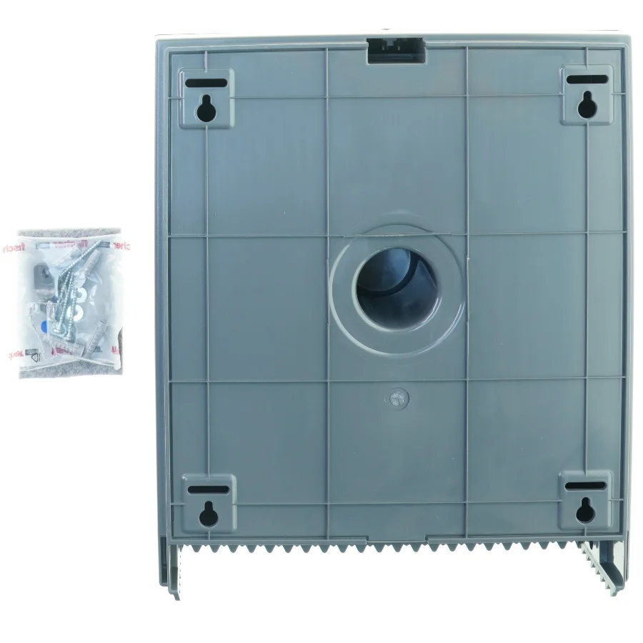 Dispenser jumbo toilet paper mega mini 9 2 2 0 0 black fra Celtex (str. 39 x 33 x 13 cm)
