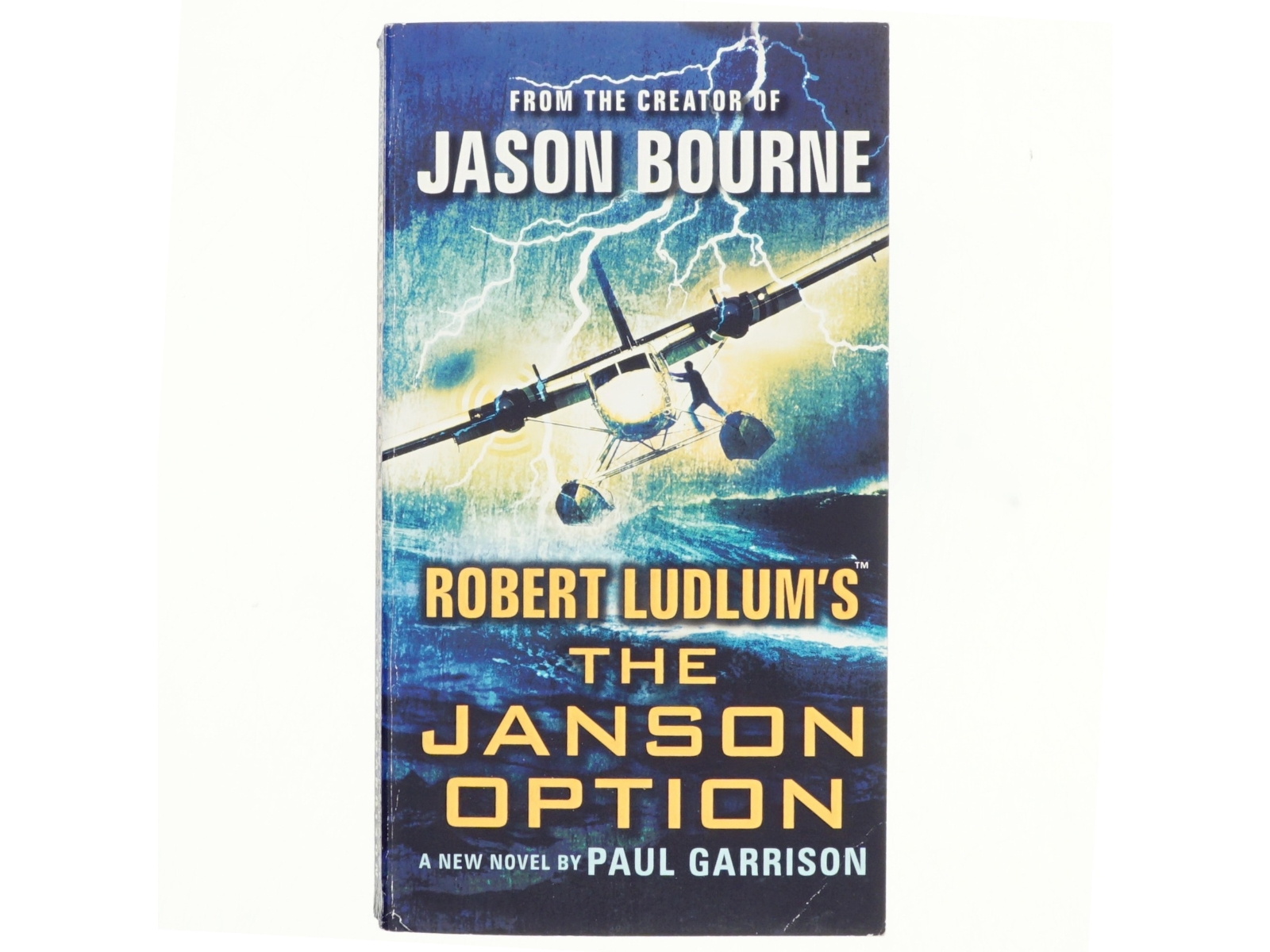Robert Ludlum's (TM) The Janson Option af Paul Garrison (Bog)