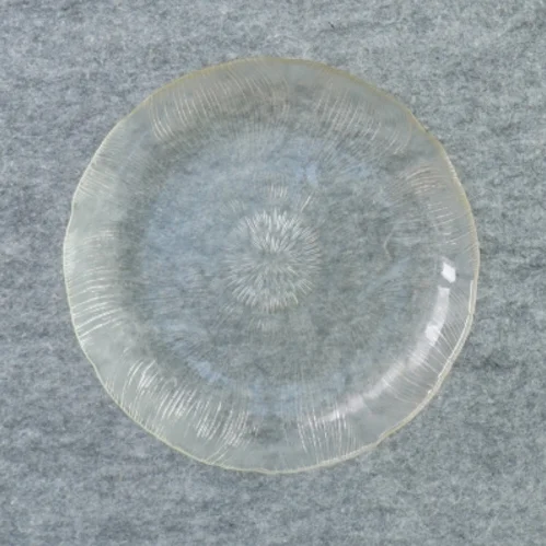 Glas asiette (str. 20 cm)