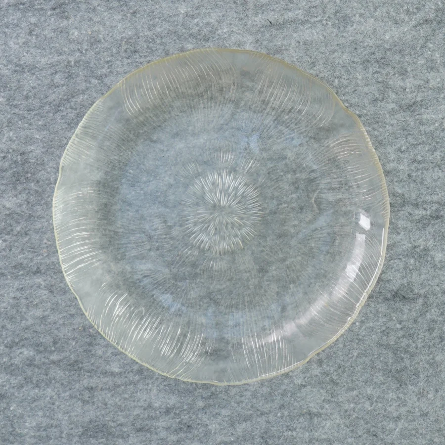 Glas asiette (str. 20 cm)