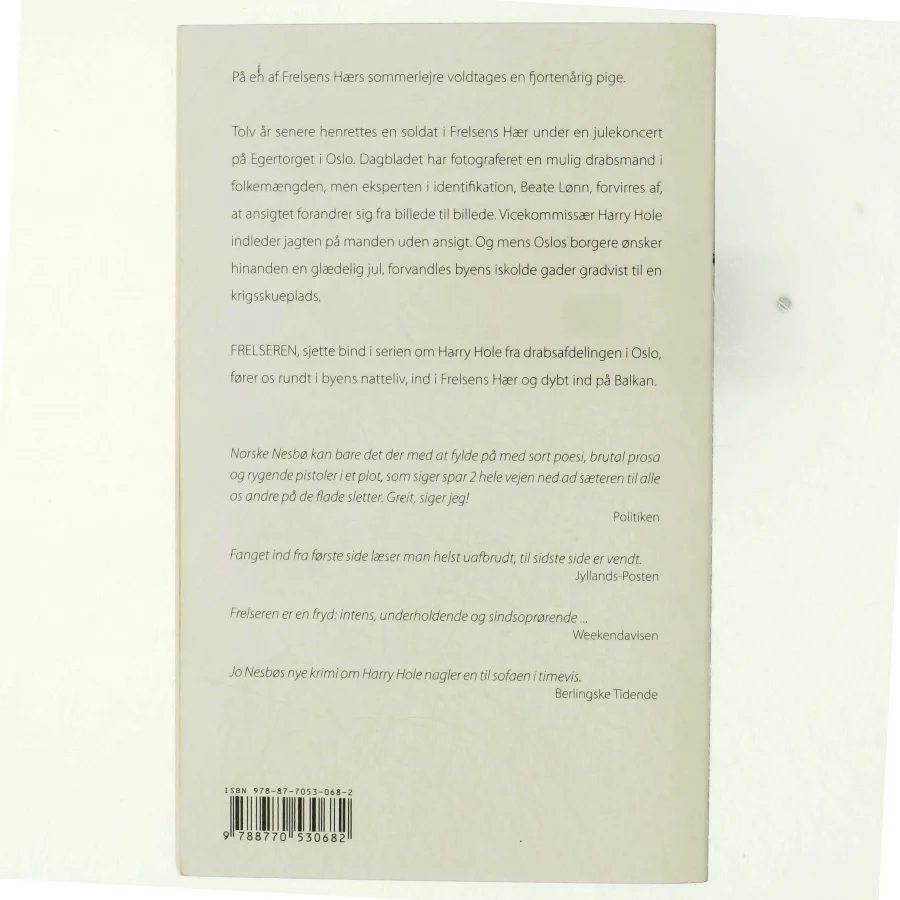 Frelseren (in Danish) af Jo Nesbø¸ (Bog)