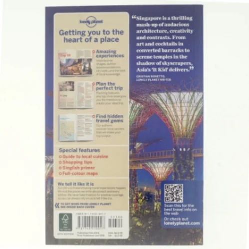 Singapore af Cristian Bonetto (Bog)