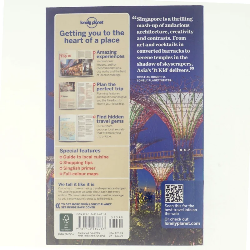 Singapore af Cristian Bonetto (Bog)