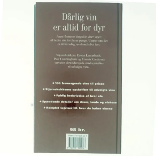 100 fremragende vine til prisen 2004