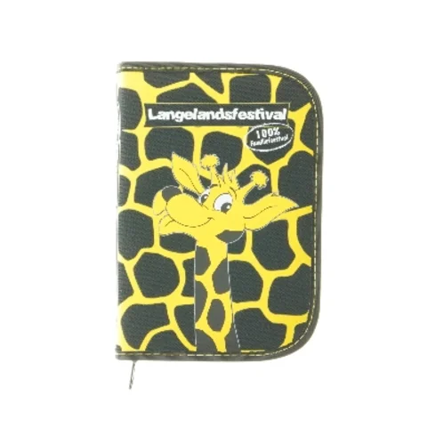 Penalhus med farveblyanter fra Langelandsfestival (str. 19x13x2,5 cm)