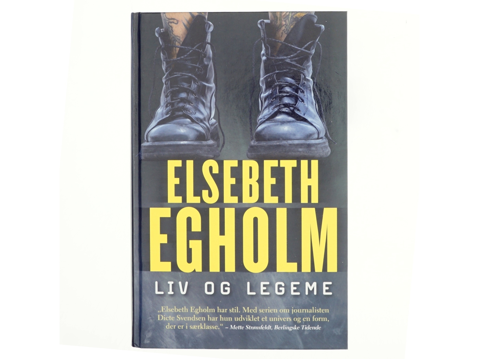 Live og Legeme af Elsebeth Egholm (Bog)