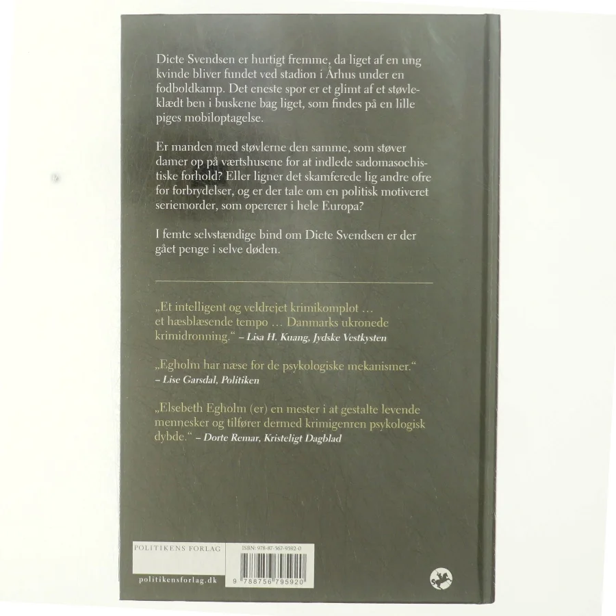 Live og Legeme af Elsebeth Egholm (Bog)