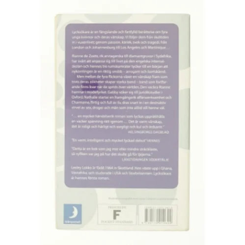 Lycksökare af Lesley Lokko (Bog)