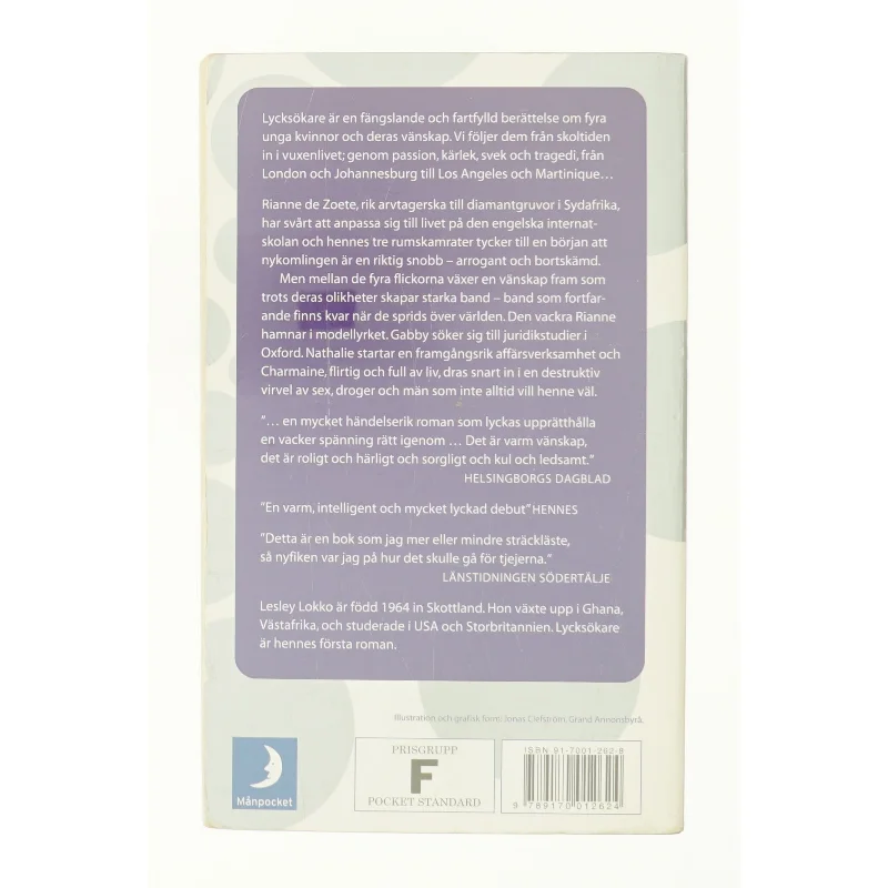 Lycksökare af Lesley Lokko (Bog)