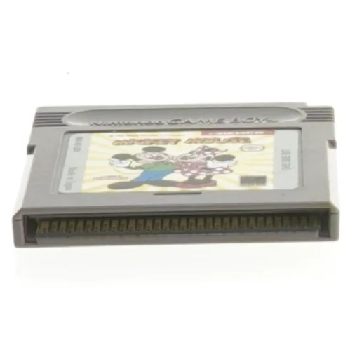 Game Boy spil - Mickey Mouse fra Nintendo (str. 6 cm)