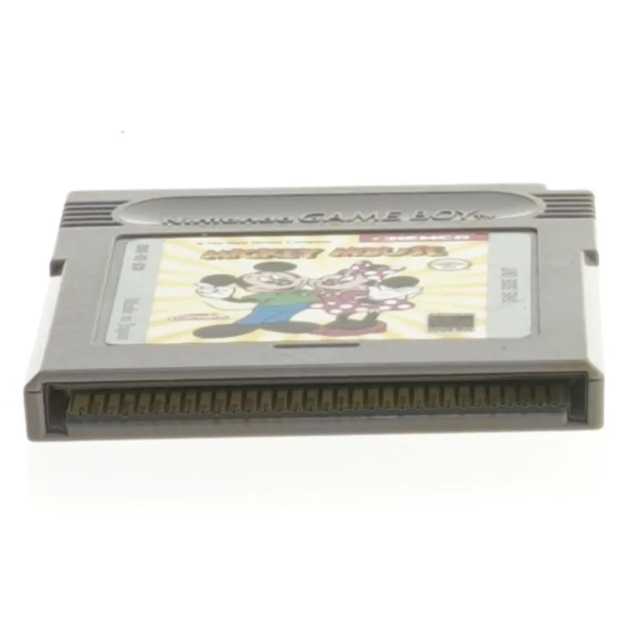 Game Boy spil - Mickey Mouse fra Nintendo (str. 6 cm)