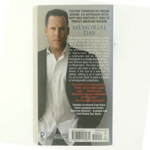 Memorial day af Vince Flynn (Bog)