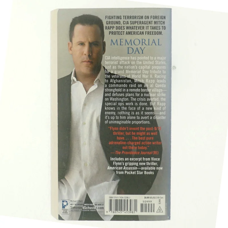 Memorial day af Vince Flynn (Bog)