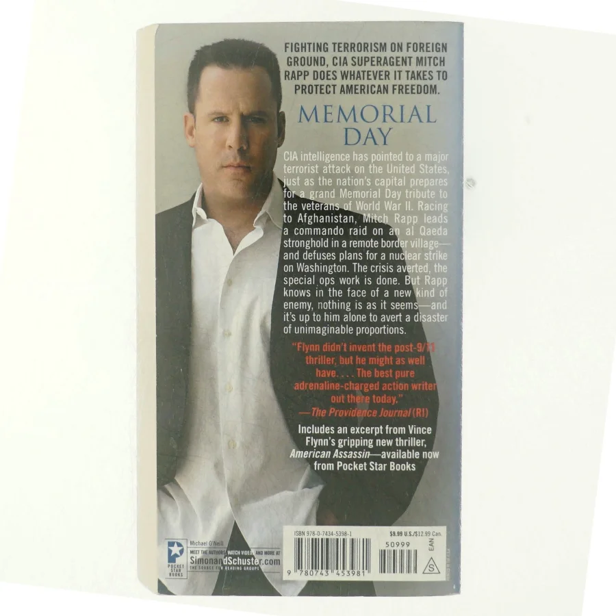 Memorial day af Vince Flynn (Bog)
