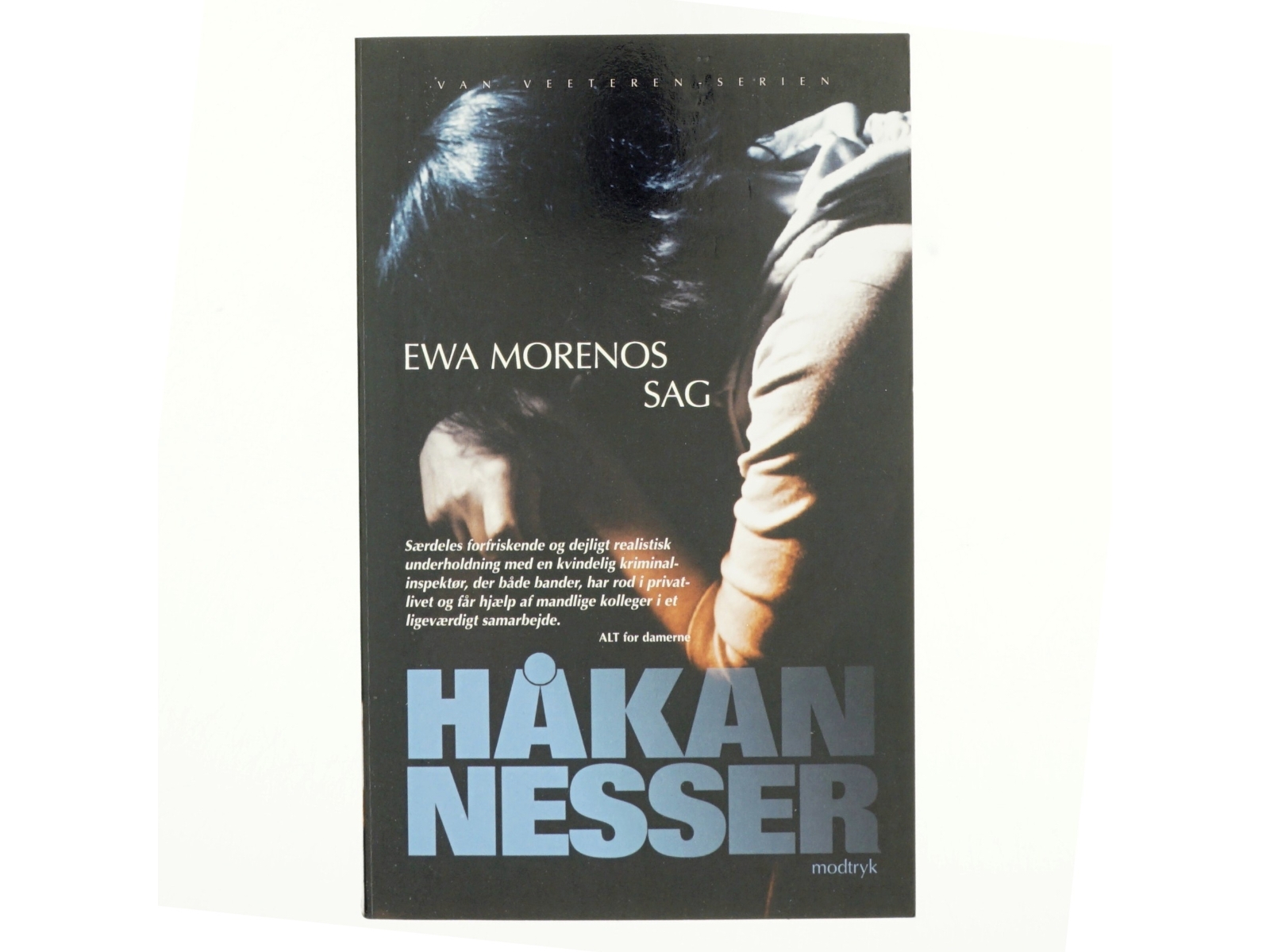 Ewa Morenos sag af Håkan Nesser (Bog)
