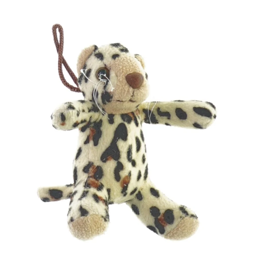 Bamse leopard nøglering (str. 11 cm)