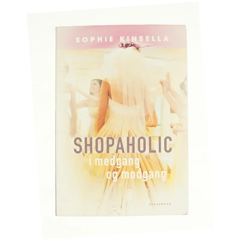 Shopaholic i medgang og modgang fra Bog