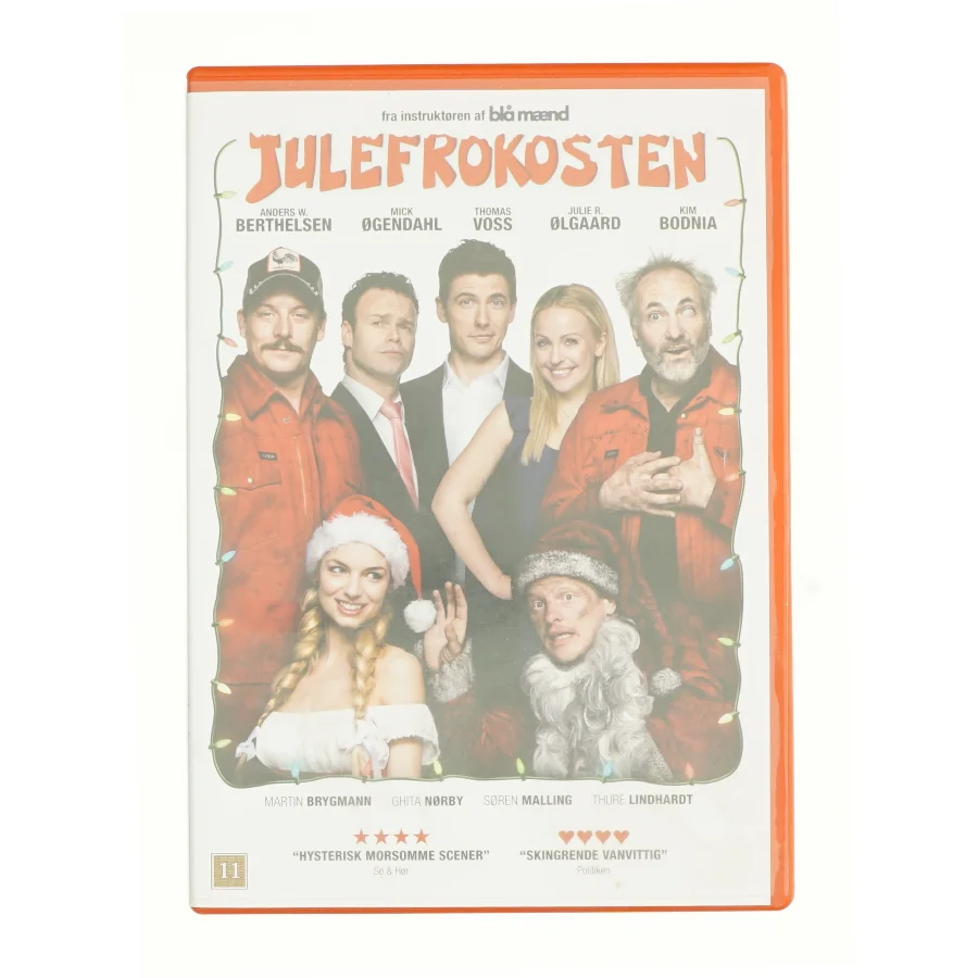 JULEFROKOSTEN 