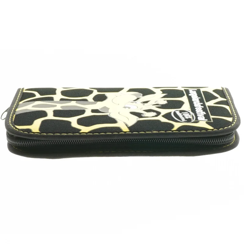 Langelandsfestival penalhus med giraffmotiv fra Langelandsfestival (str. 19x13x2,5 cm)