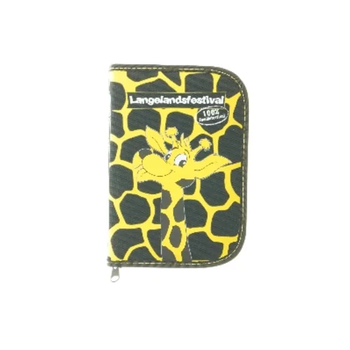 Langelandsfestival penalhus med giraffmotiv fra Langelandsfestival (str. 19x13x2,5 cm)