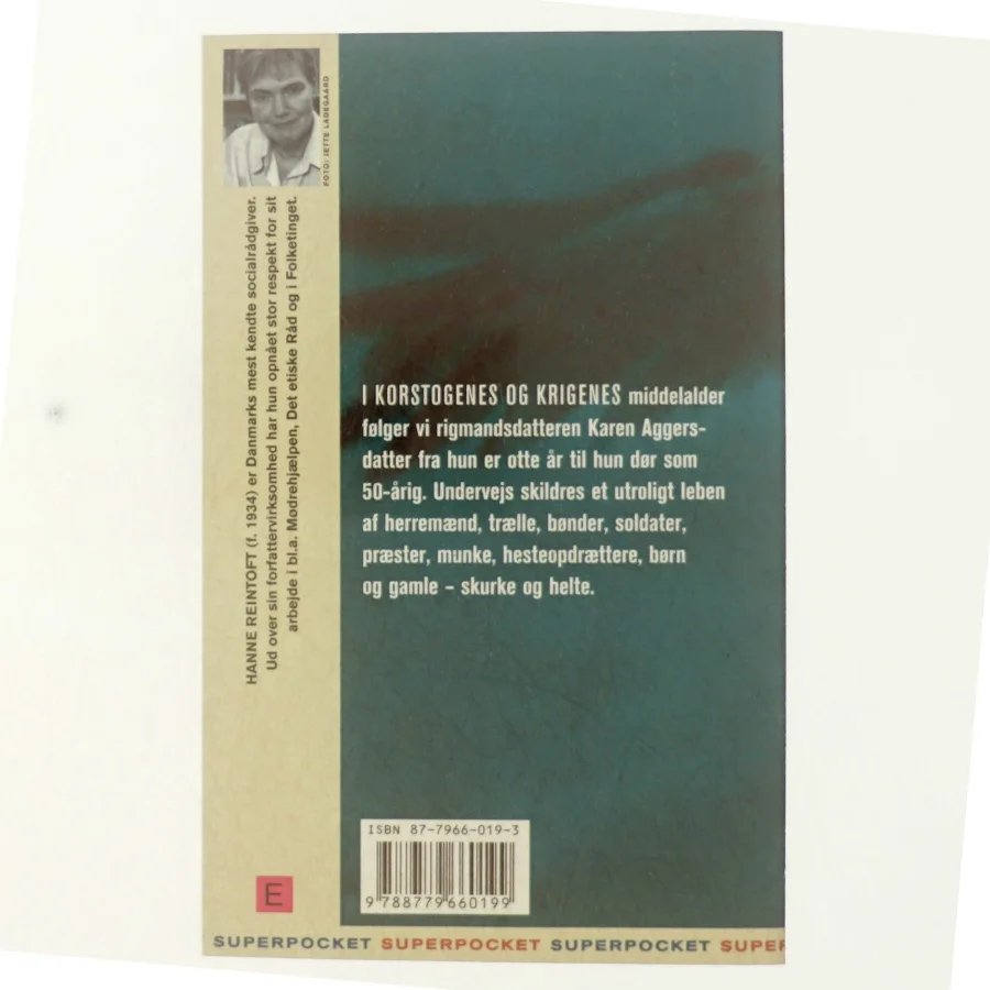Strejf af nådens vinge : en slægtsroman fra årene 1199-1241 af Hanne Reintoft (Bog)