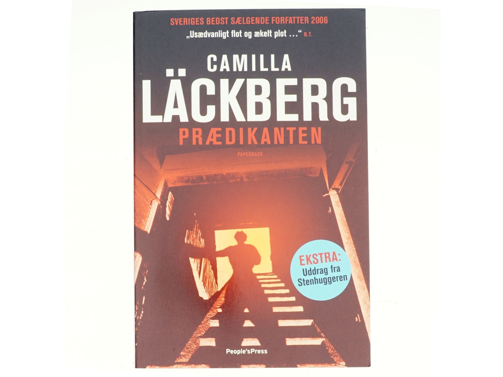 Prædikanten af Camilla Läckberg (Bog)