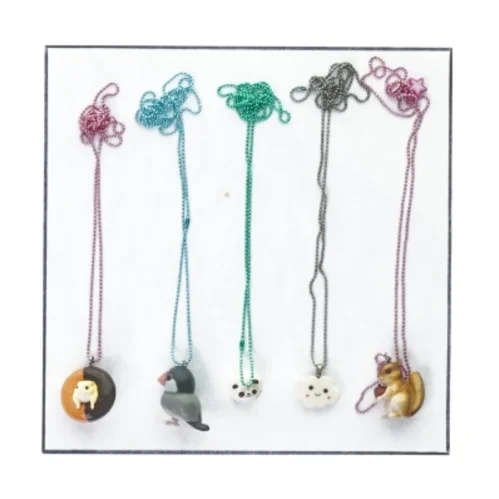 Fem halskæder fra Pop Cutie