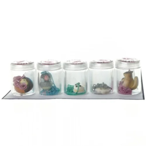 Fem halskæder fra Pop Cutie