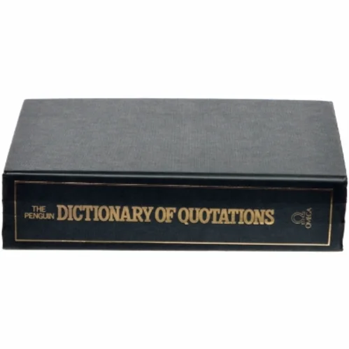 Penguin Dictionary of Quotations fra Penguin