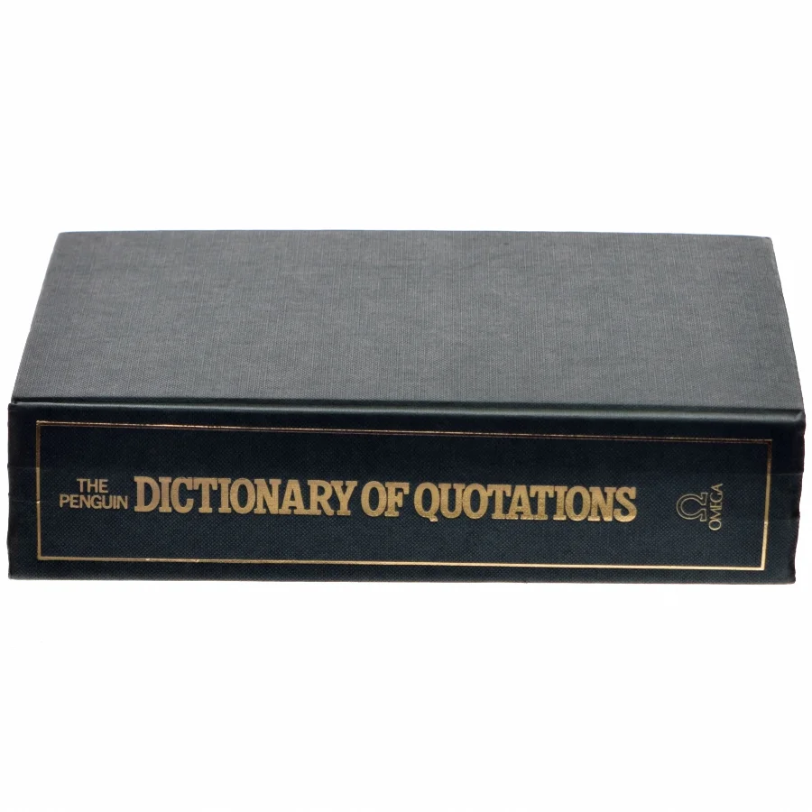 Penguin Dictionary of Quotations fra Penguin