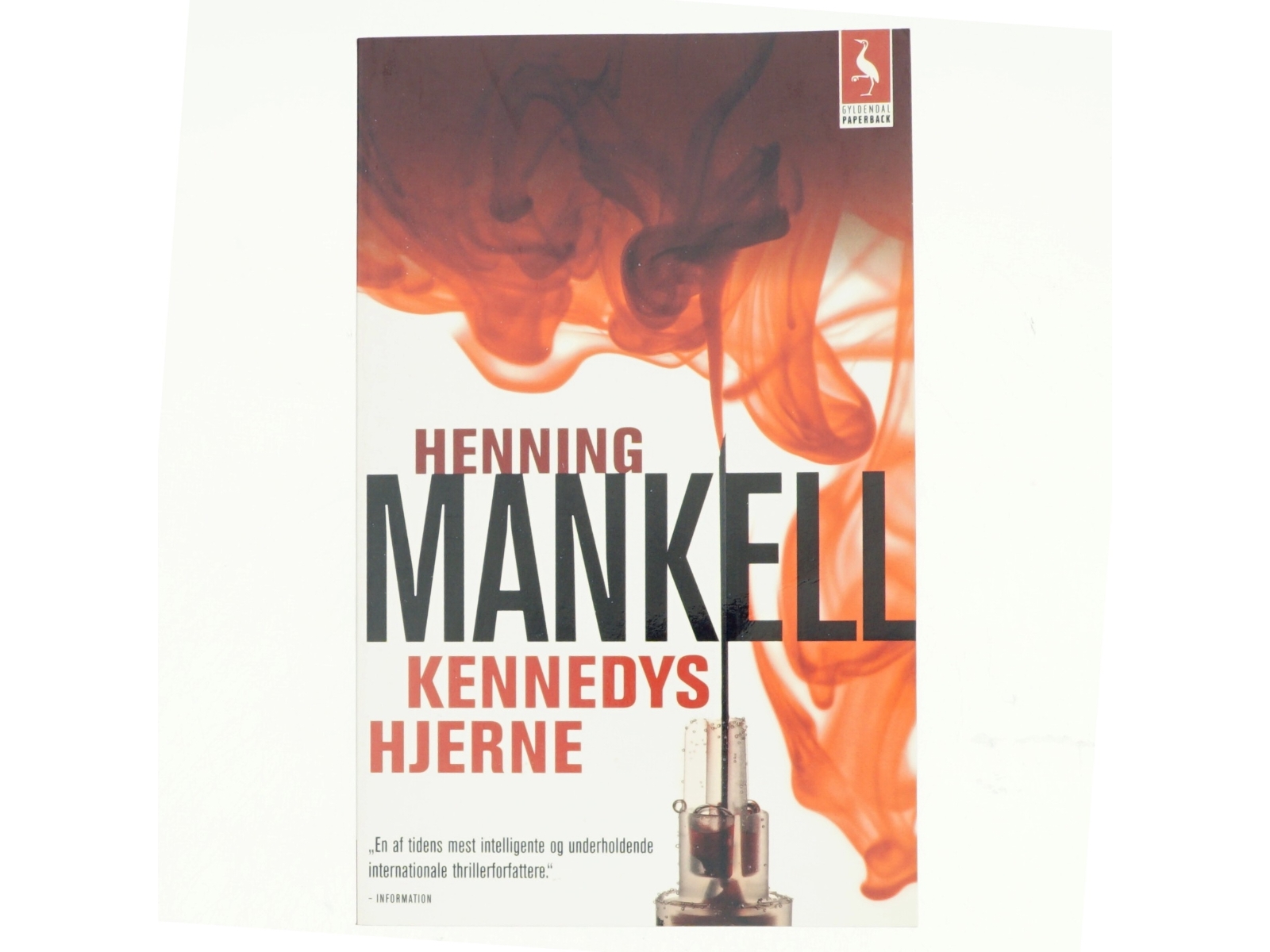 Kennedys hjerne : roman af Henning Mankell (Bog)