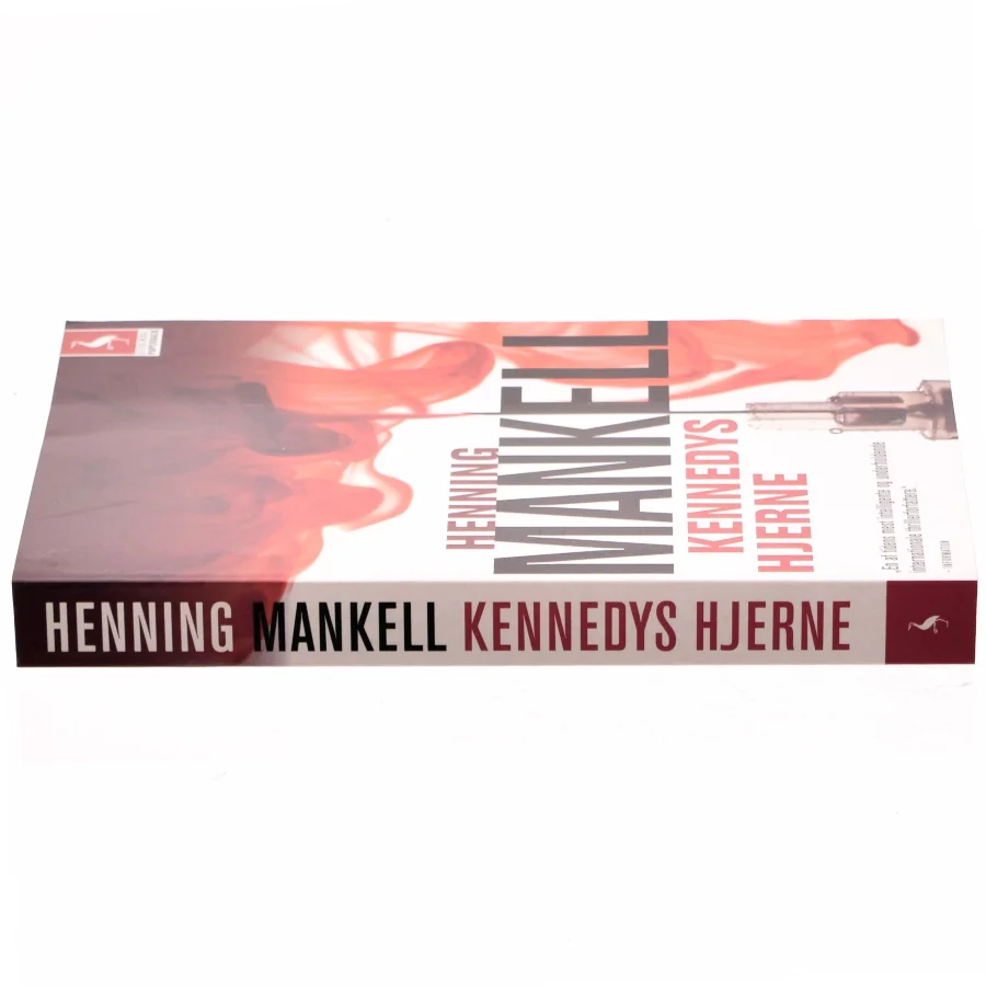 Kennedys hjerne : roman af Henning Mankell (Bog)