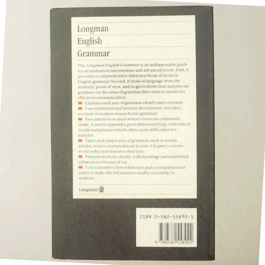 Longman English grammar af L.G. Alexander (Bog)