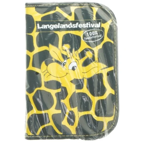 Langelandsfestival taske med girafmotiv fra Langelandsfestival (str. 19,5x13 cm)