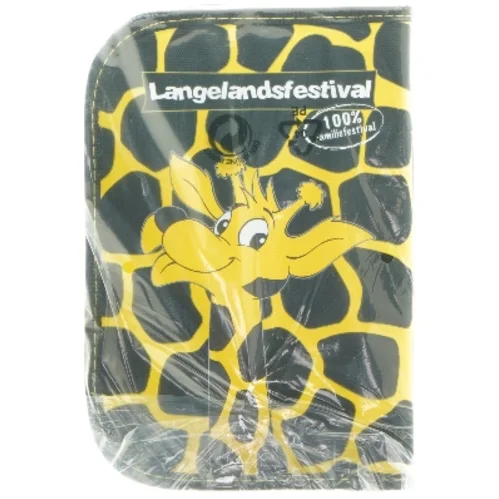 Langelandsfestival taske med girafmotiv fra Langelandsfestival (str. 19,5x13 cm)