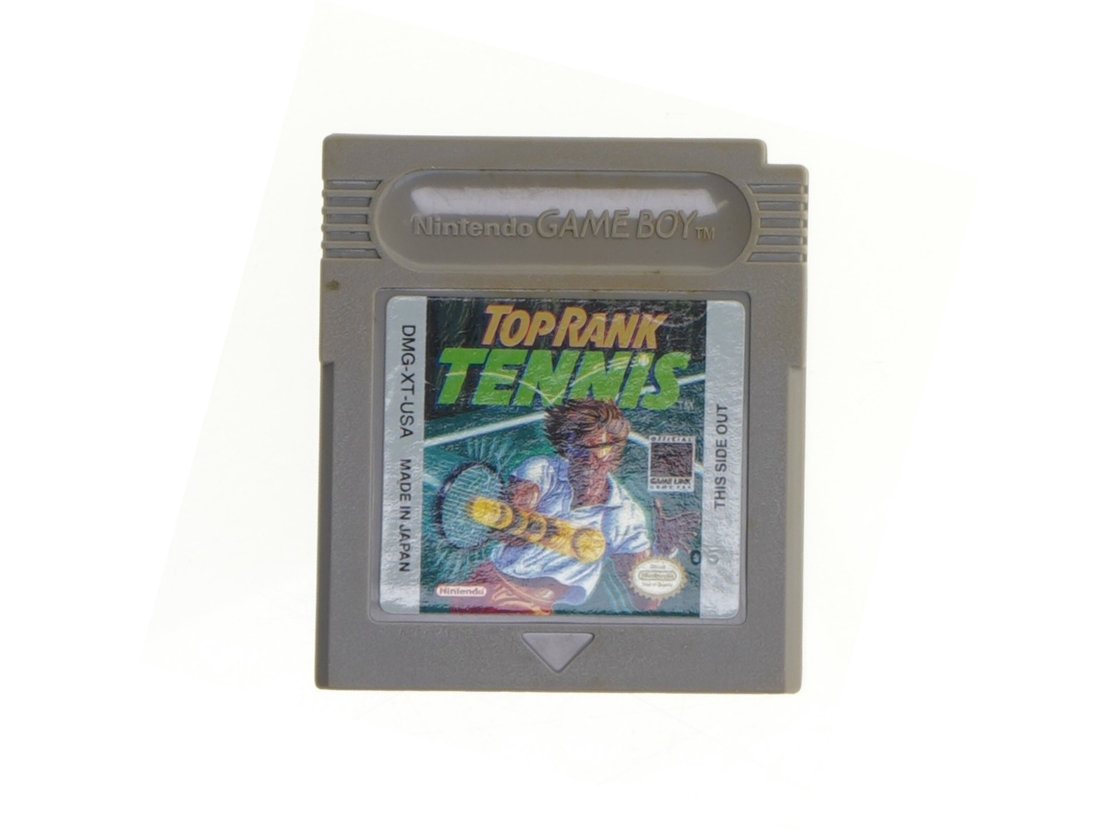 Nintendo Game Boy spil 'Top Rank Tennis' fra Nintendo (str. 6 cm)