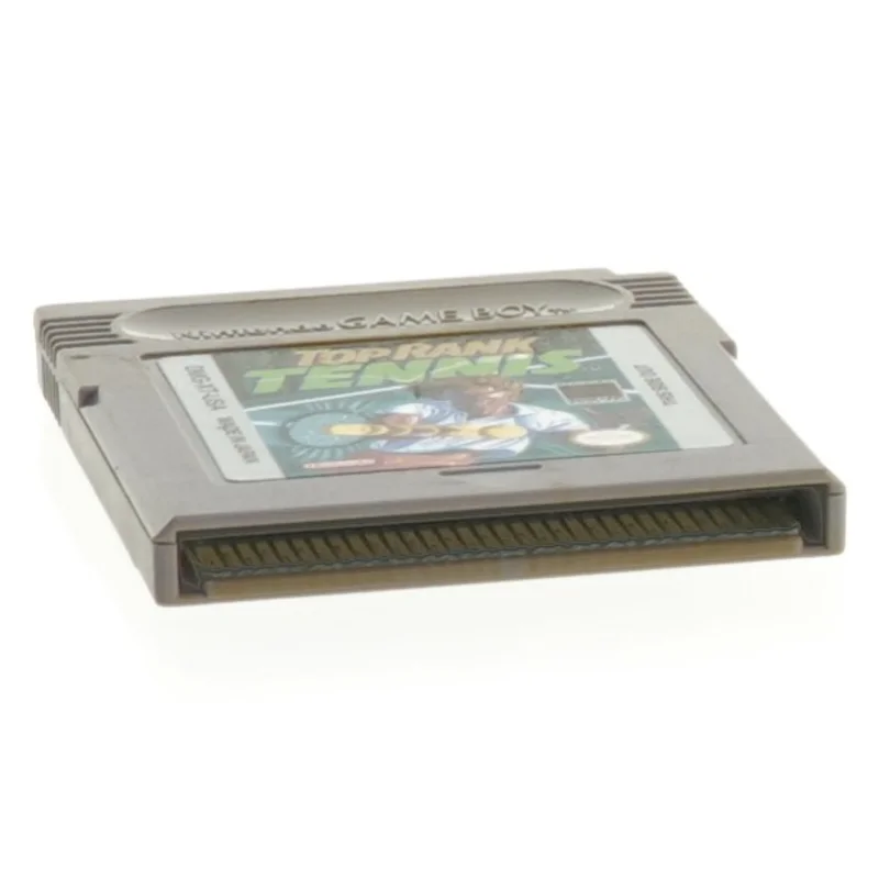 Nintendo Game Boy spil 'Top Rank Tennis' fra Nintendo (str. 6 cm)
